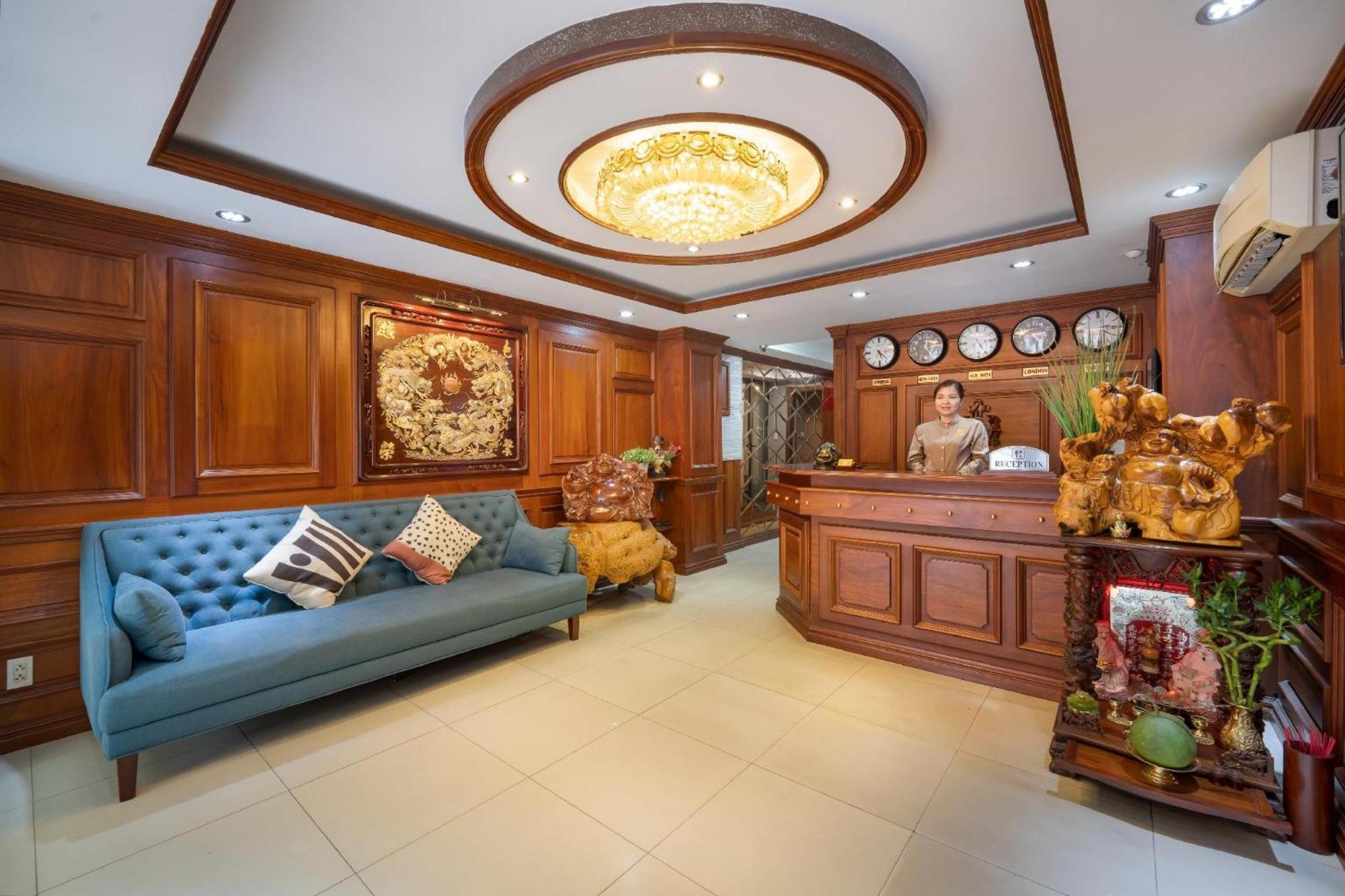 Hotel Mandarin Boutique Thành Pho Ho Chí Minh Esterno foto
