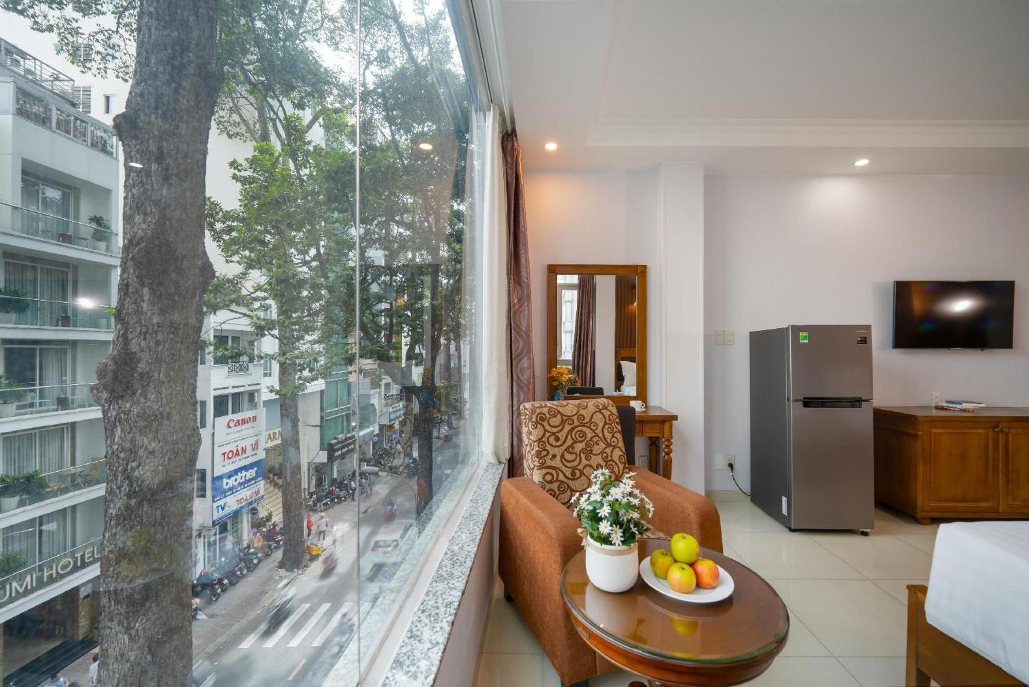 Hotel Mandarin Boutique Thành Pho Ho Chí Minh Esterno foto