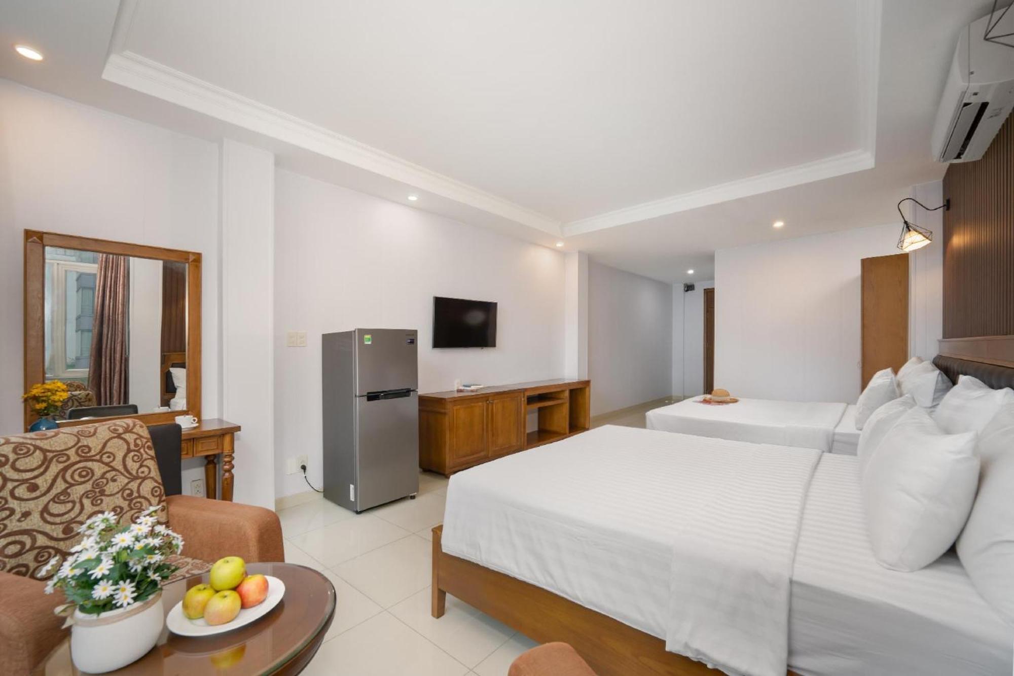 Hotel Mandarin Boutique Thành Pho Ho Chí Minh Esterno foto