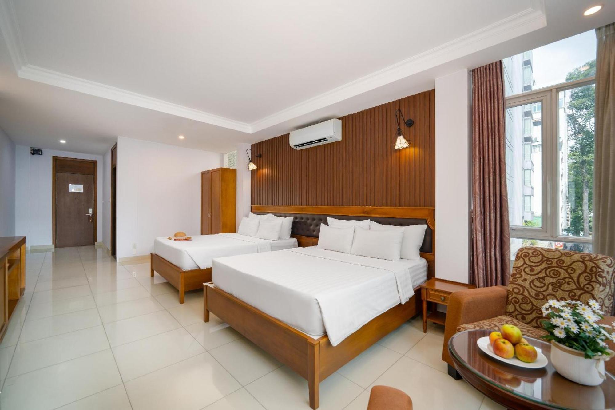 Hotel Mandarin Boutique Thành Pho Ho Chí Minh Esterno foto