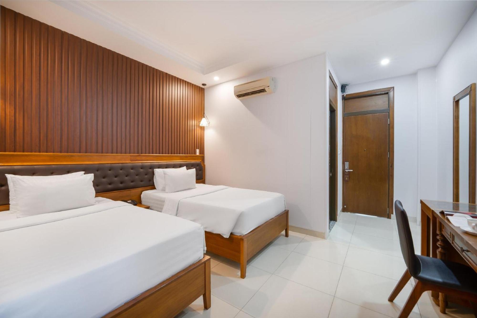 Hotel Mandarin Boutique Thành Pho Ho Chí Minh Esterno foto