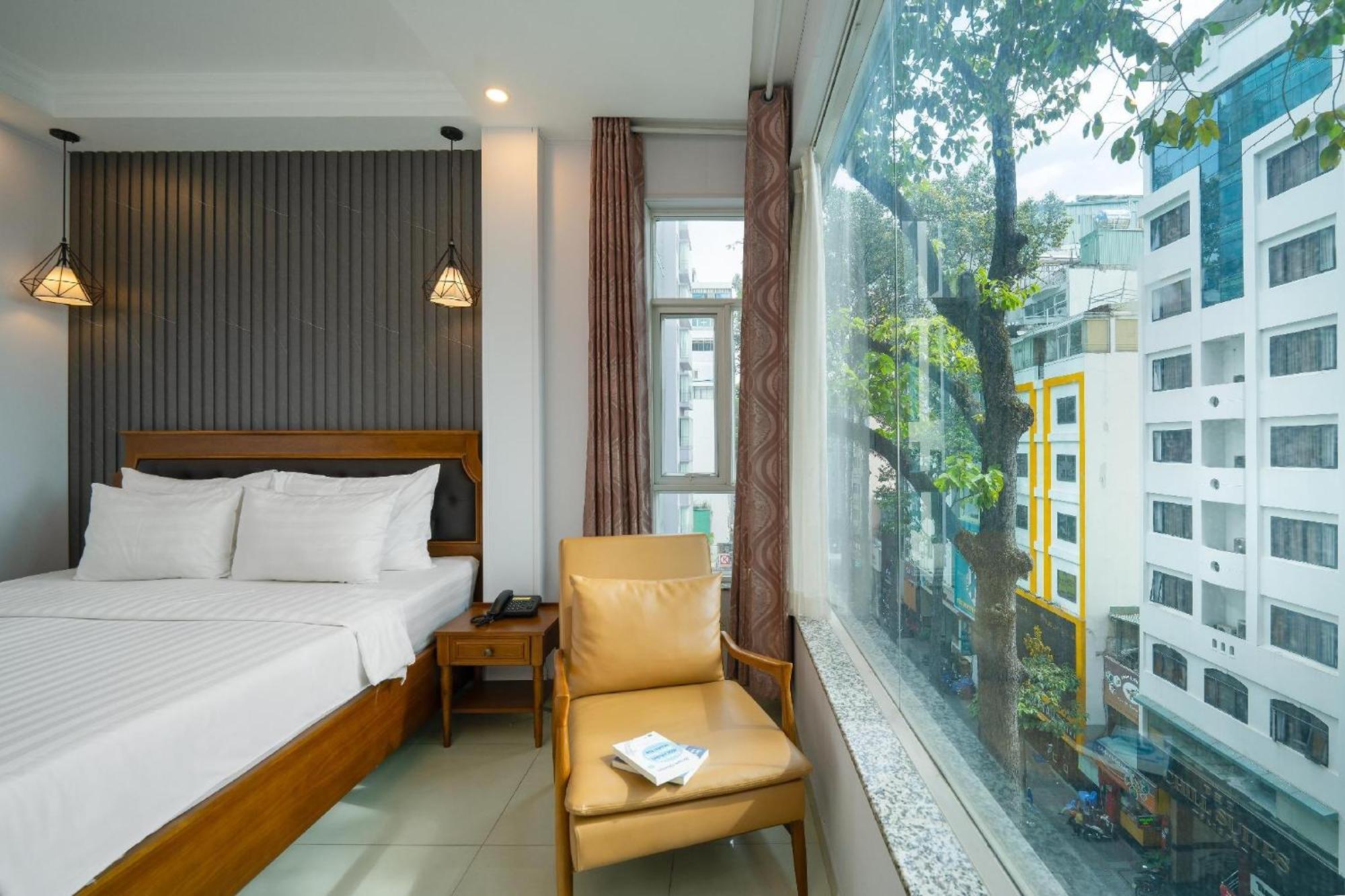 Hotel Mandarin Boutique Thành Pho Ho Chí Minh Esterno foto