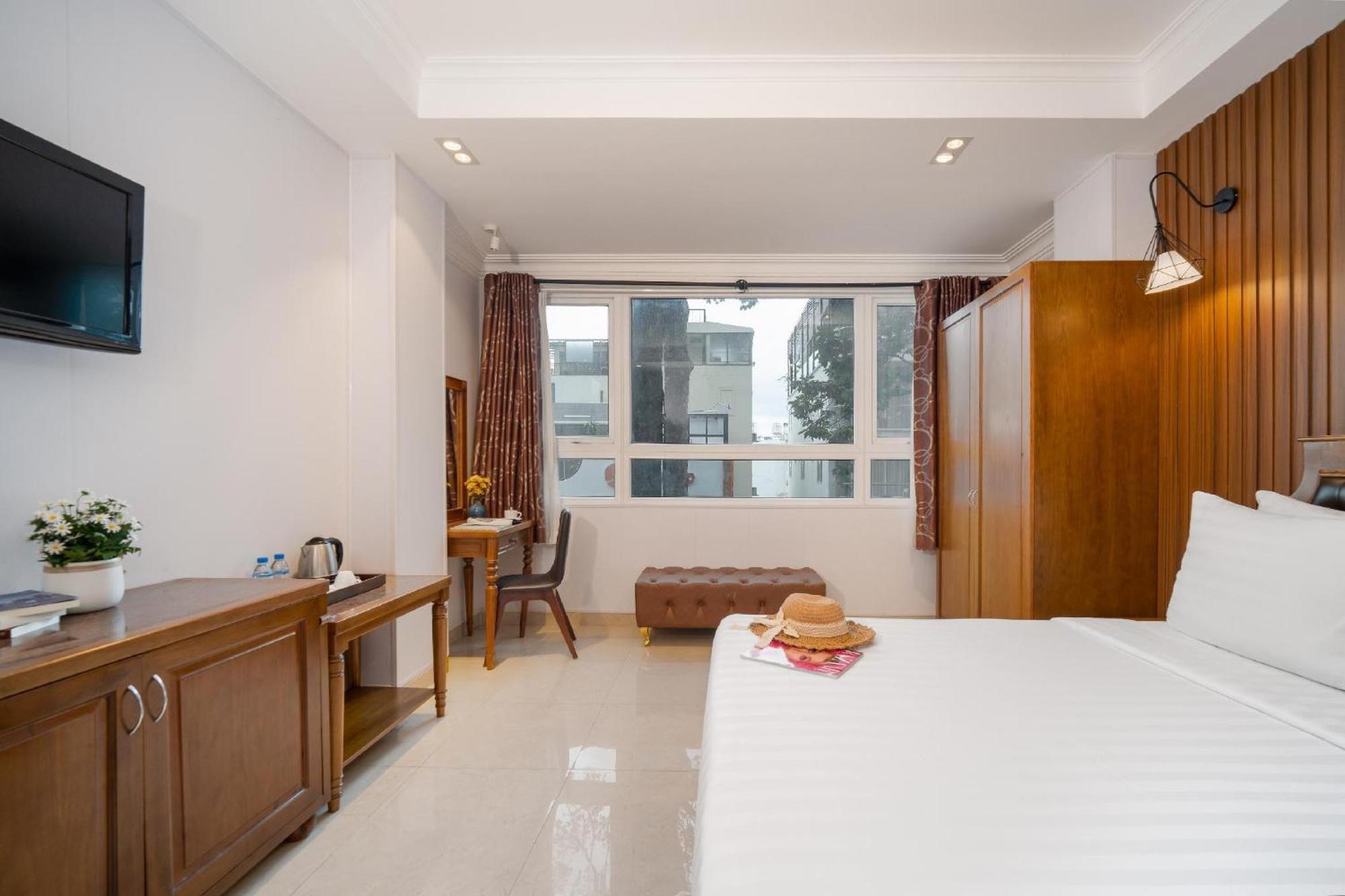 Hotel Mandarin Boutique Thành Pho Ho Chí Minh Esterno foto