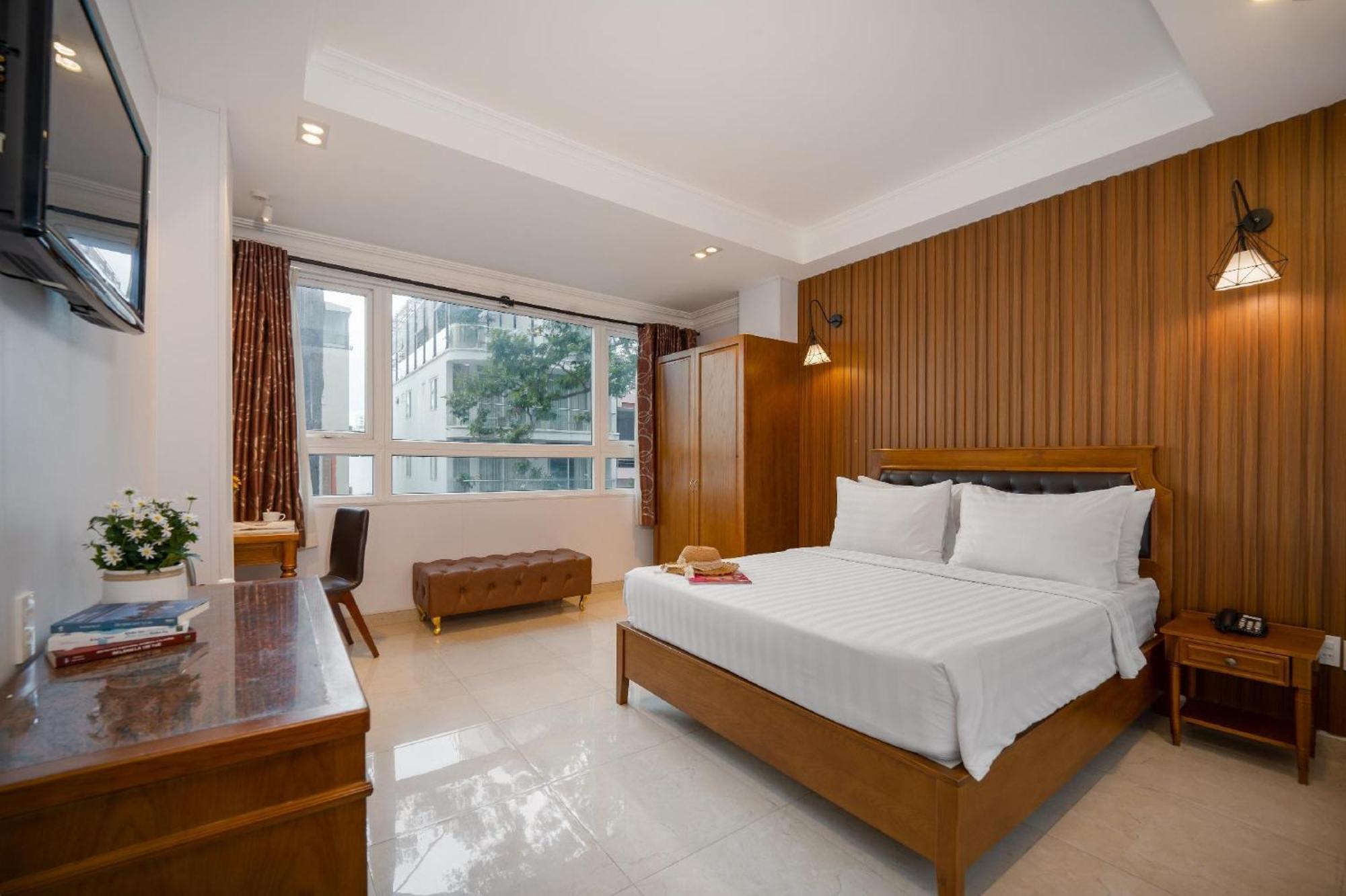 Hotel Mandarin Boutique Thành Pho Ho Chí Minh Esterno foto