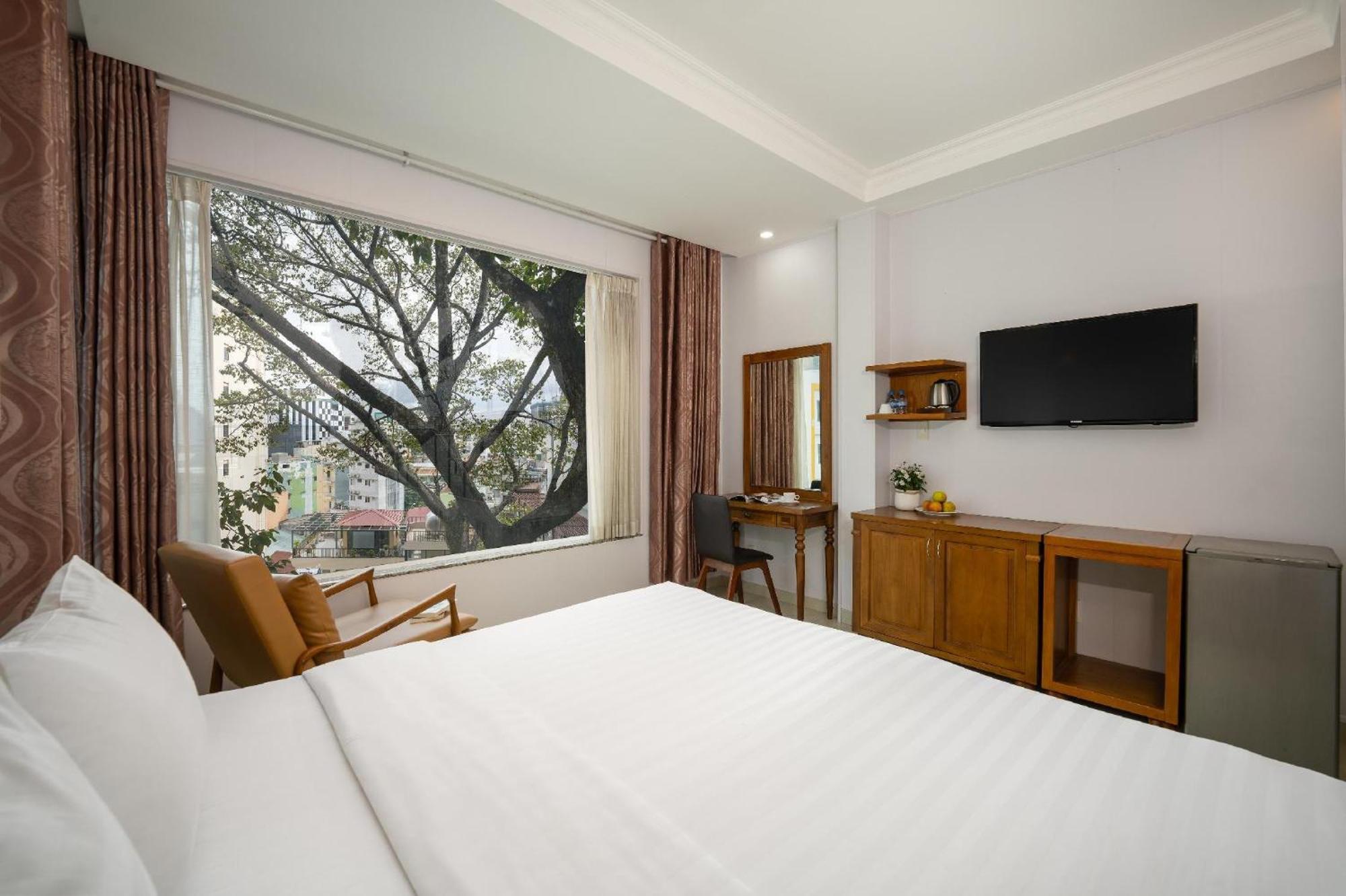 Hotel Mandarin Boutique Thành Pho Ho Chí Minh Esterno foto