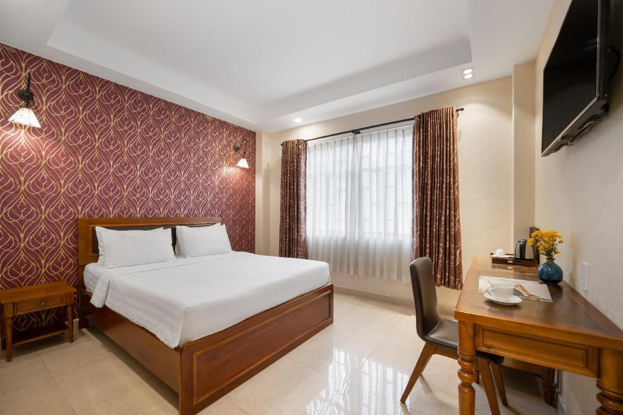 Hotel Mandarin Boutique Thành Pho Ho Chí Minh Esterno foto