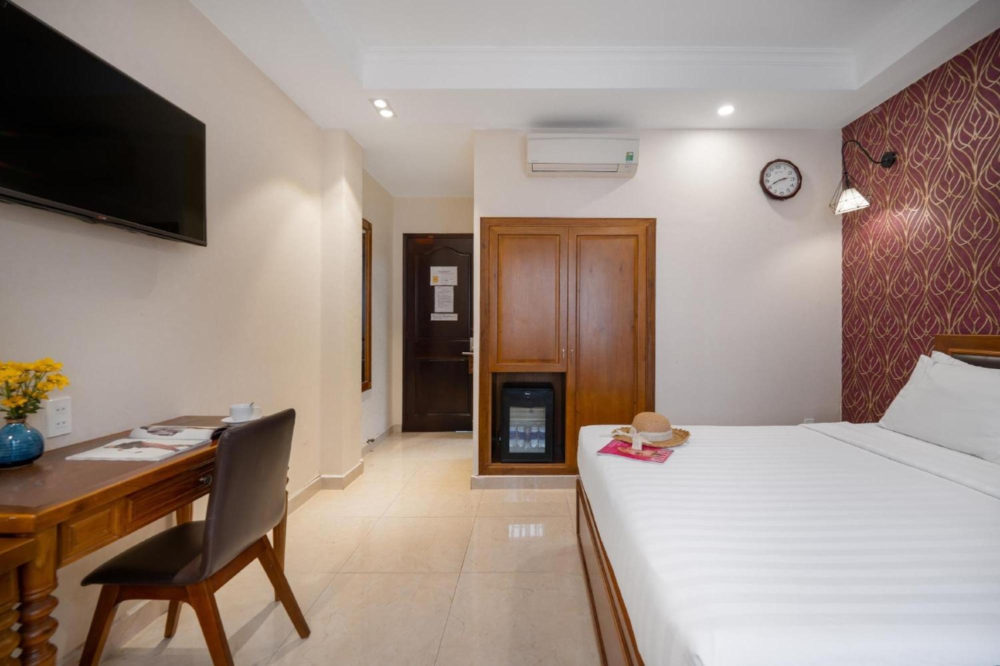 Hotel Mandarin Boutique Thành Pho Ho Chí Minh Esterno foto