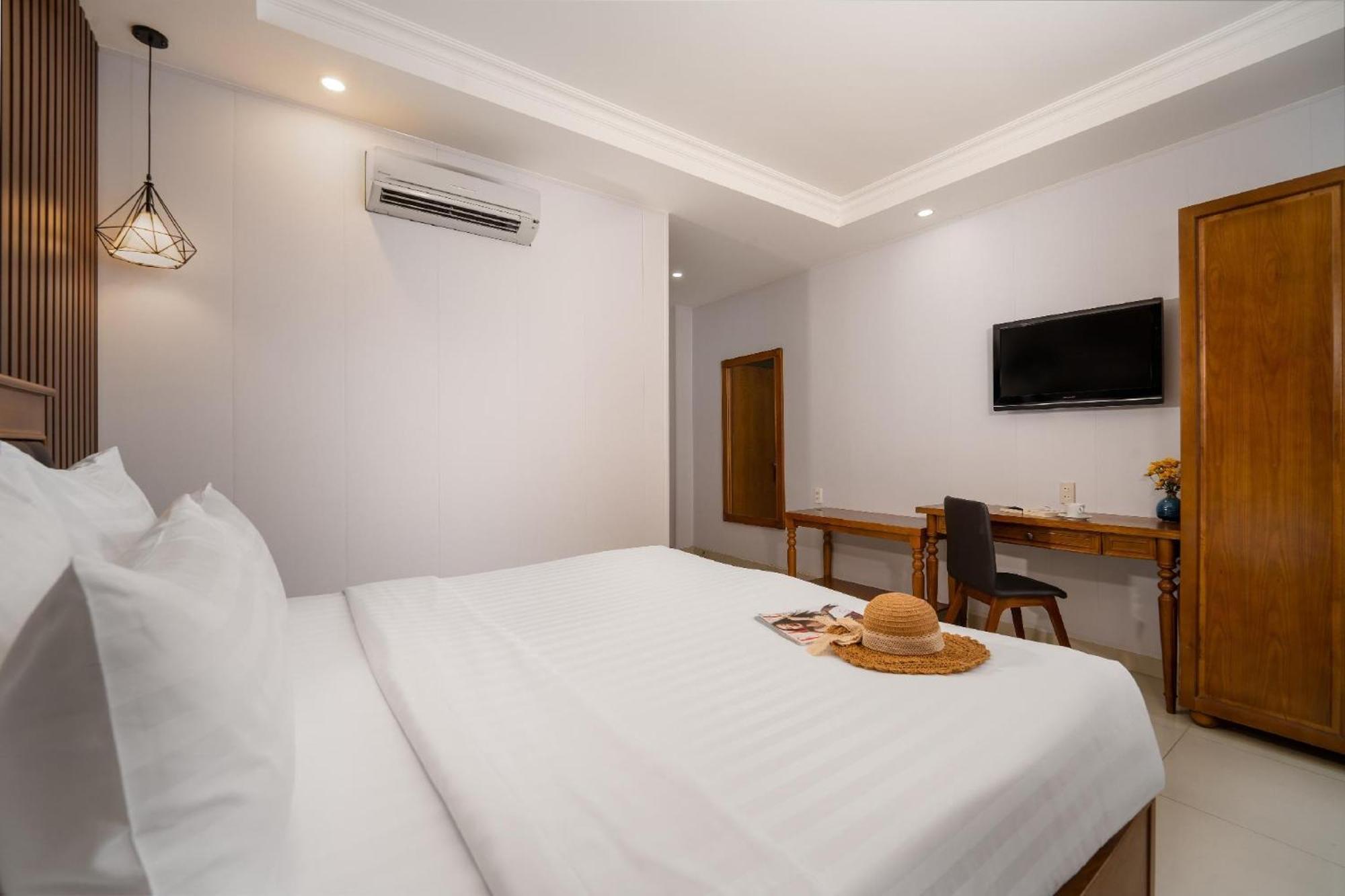 Hotel Mandarin Boutique Thành Pho Ho Chí Minh Esterno foto