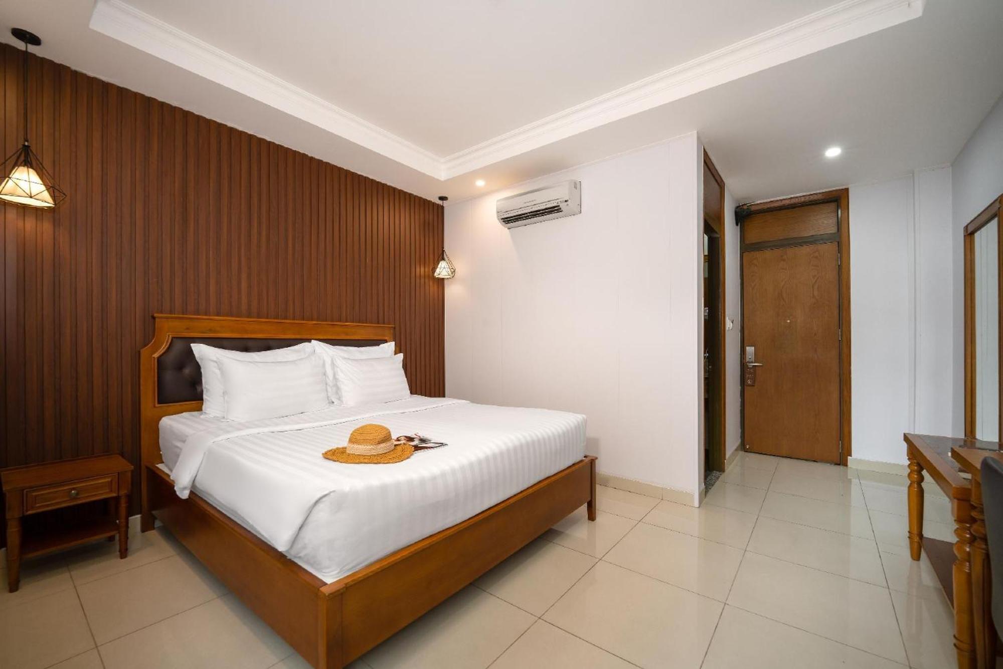 Hotel Mandarin Boutique Thành Pho Ho Chí Minh Esterno foto