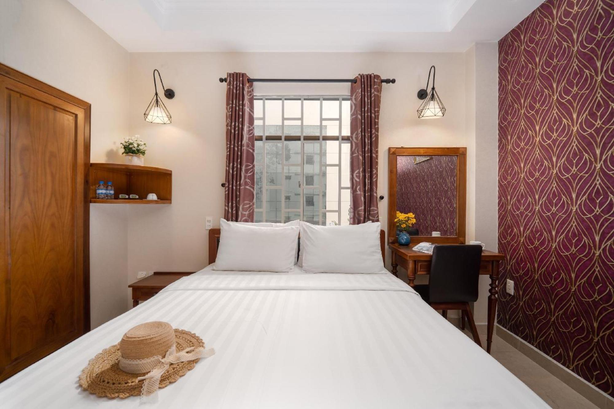 Hotel Mandarin Boutique Thành Pho Ho Chí Minh Esterno foto