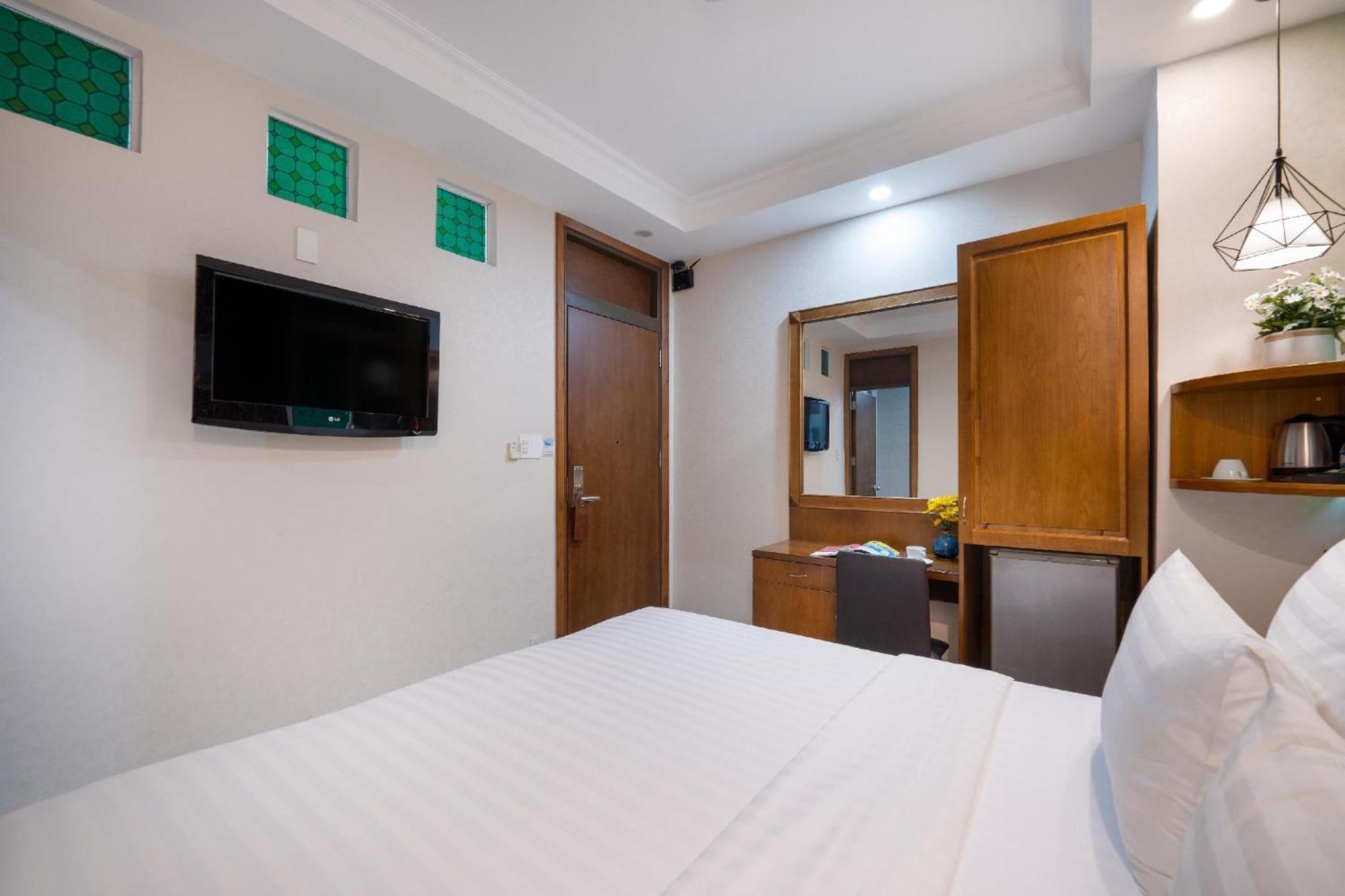 Hotel Mandarin Boutique Thành Pho Ho Chí Minh Esterno foto